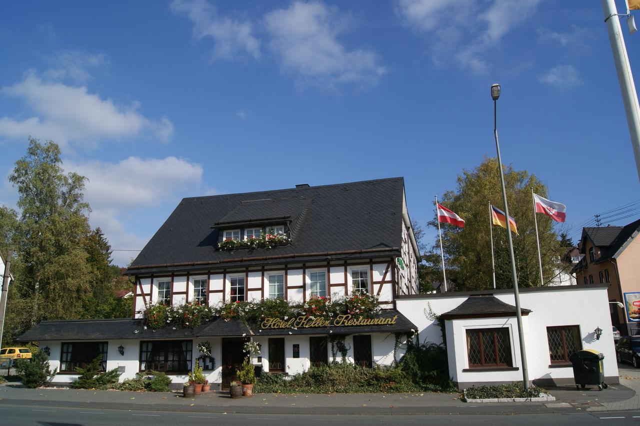 Hotel Keller Kreuztal Esterno foto